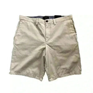 Banana Republic Aiden Slim Fit Khaki Shorts 10" inseam NWT*** Sz 36
